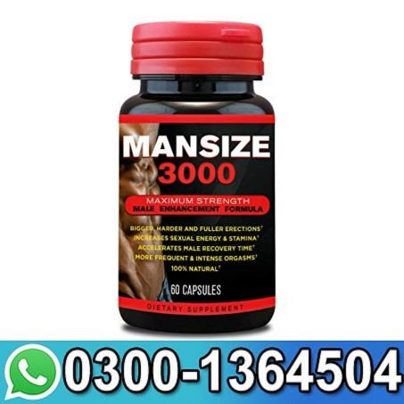Mansize 3000 in Pakistan