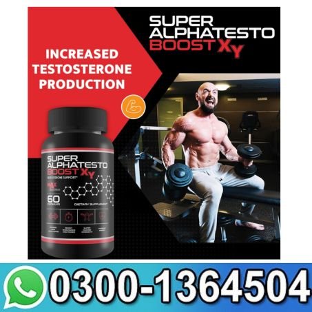 Alpha Testo Boost X in Pakistan