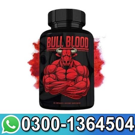 Bull Blood Ultimate Enhancement in Pakistan