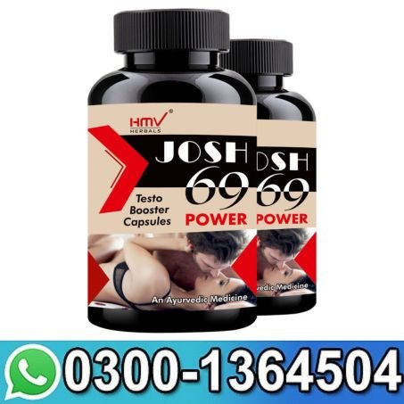 Josh 69 Capsule in Pakistan