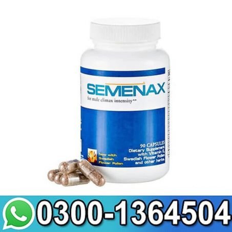 Semenax in Pakistan
