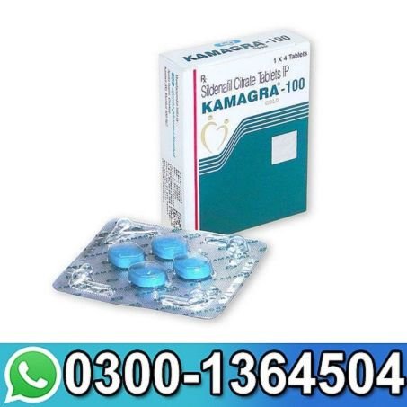 Kamagra 100mg Tablet in Pakistan