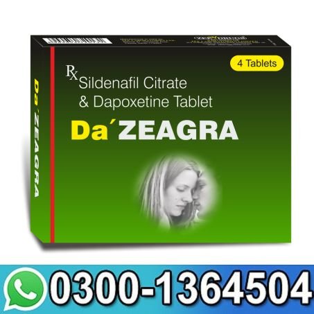 Da Zeagra Tablets in Pakistan