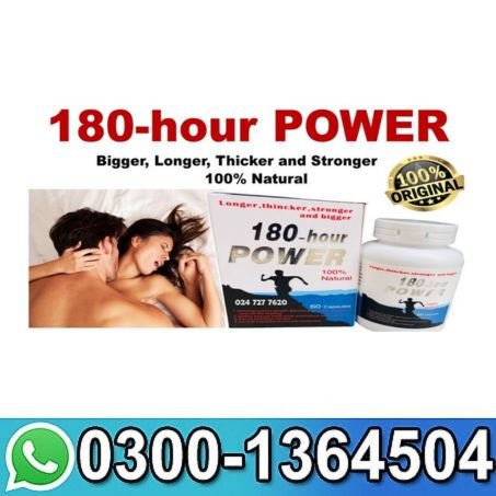 180-Hour Power Capsule in Pakistan