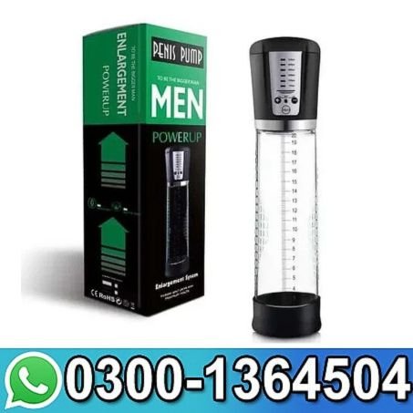 Electric Men Power Up Pump In Pakistan