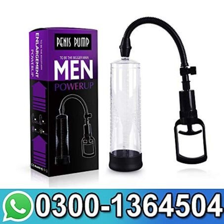 Penis Enlargement Pump Price In Pakistan
