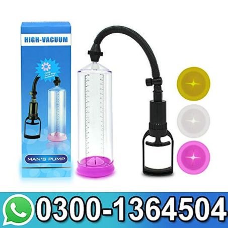 Manual Penis Vacuum Pump In Pakistan