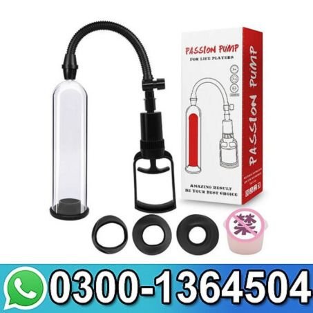 Passion Pump Penis Enlargement In Pakistan