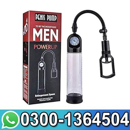 Male Manual Vacuum Penis Pump In Pakistan