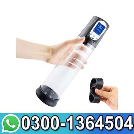 Electric Penis Enlarge Vacuum Pump In Pakistan