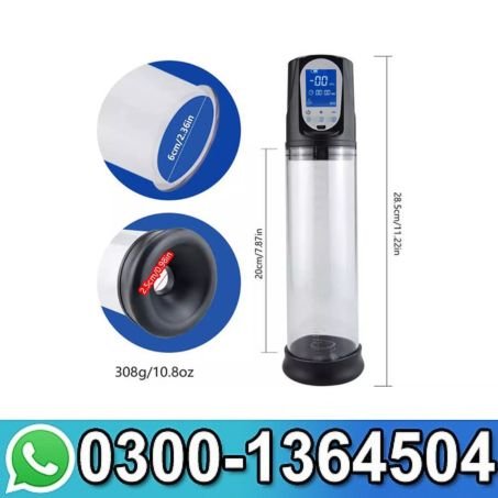 LCD Display Male Penis Dildo Enlargement Pump In Pakistan