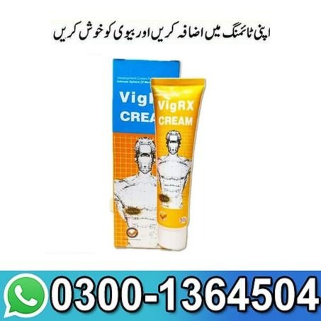 Vigrx Cream in Pakistan 