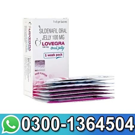 LOVEGRA Oral Jelly In Pakistan
