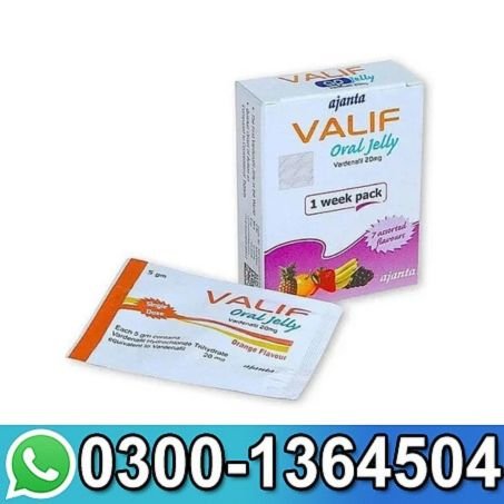 Valif Oral Jelly in Pakistan