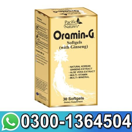 Oramin G Multivitamin Capsules in Pakistan