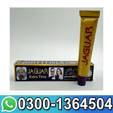 Jaguar Extra Time Delay Cream In Pakistan
