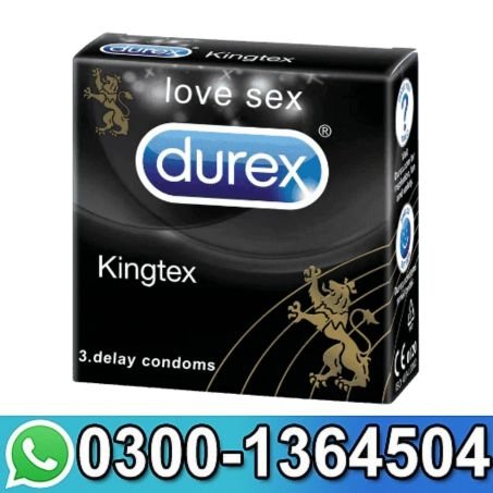 Intimate Sex with Durex Kingtex Condom