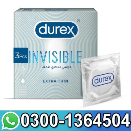 Durex Invisible Condoms In Pakistan