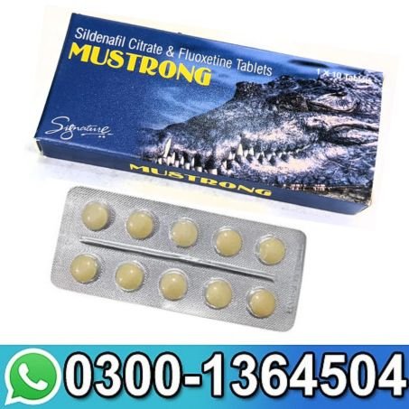 Mustrong Tablet In Pakistan