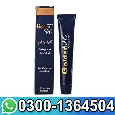 Golden H Timing Cream In Pakistan