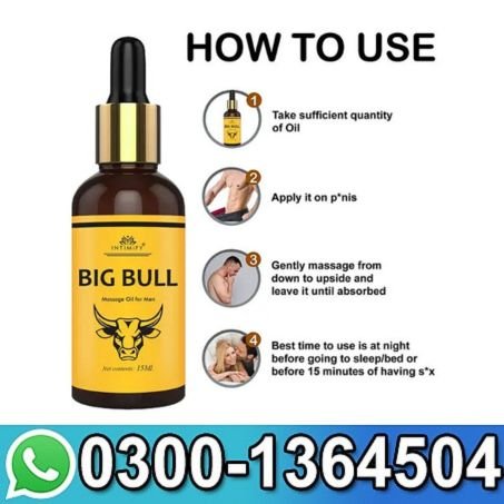 Intimify Big Bull Oil In Pakistan