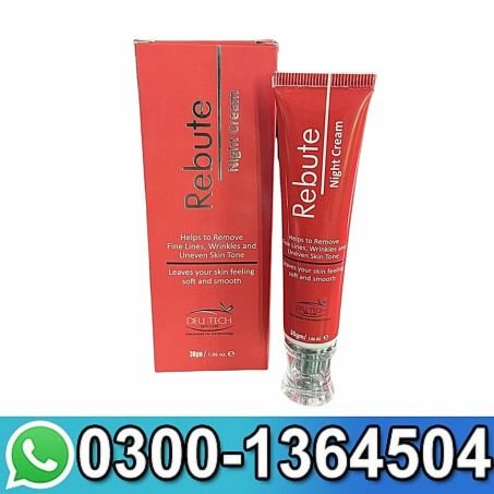 Rebute Night Cream 30g In Pakistan