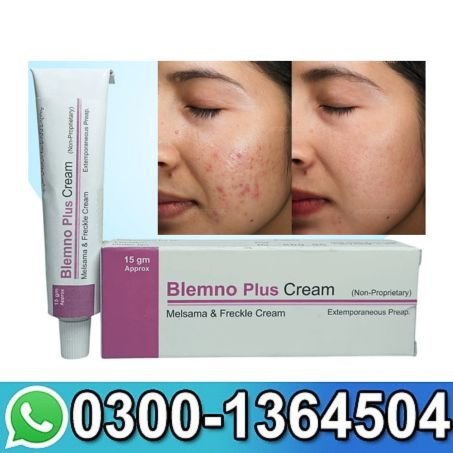 Blemno Plus Melasma & Freckle Cream In Pakistan
