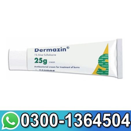 Dermazin 1.00% Cream In Pakistan