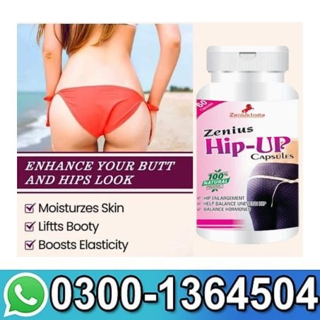 Zenius Hip & Butt Care Capsule In Pakistan