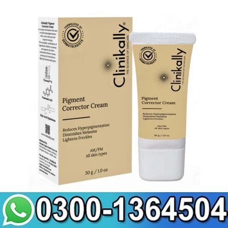 Clinikally Pigment Corrector Cream In Pakistan