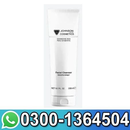 Johnson White Cosmetics Whitening Facial Foam (200ml)