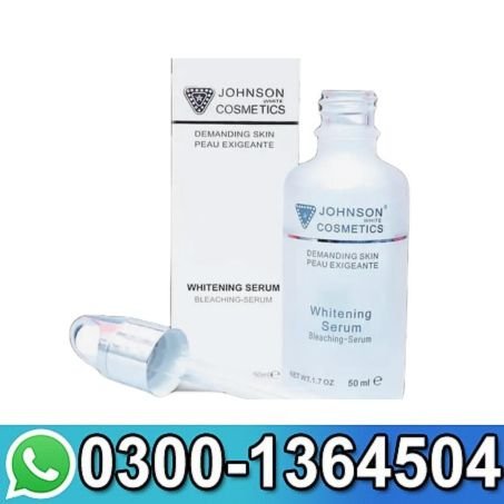 Johnson White Cosmetics Whitening Serum (50ml)