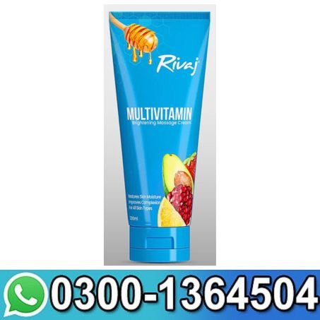 Multi Vitamin Massage Cream 200ml