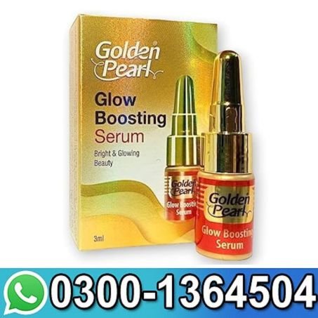 Golden Pearl Glow Boosting Serum 3 ML