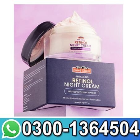 Anti Aging Retinol Night Cream