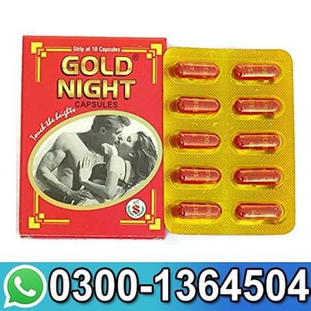 Gold Night Capsule