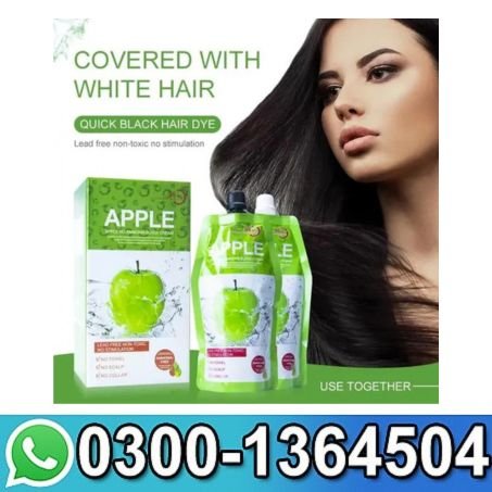 Apple Hair Color