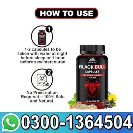 Black Bulls Capsules IN Pakistan