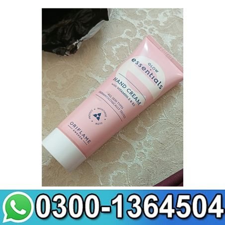 Oriflame Glow Essentials Hand Cream in Pakistan 