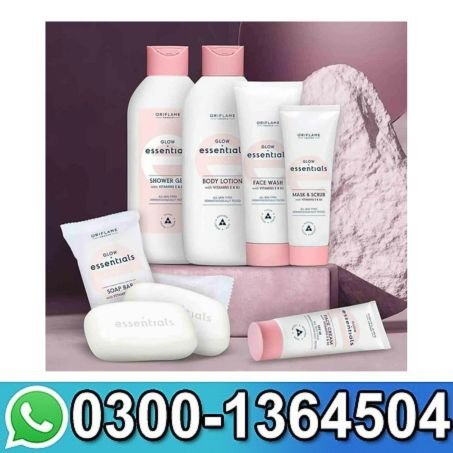 Glow Essentials Full Set in Pakistan