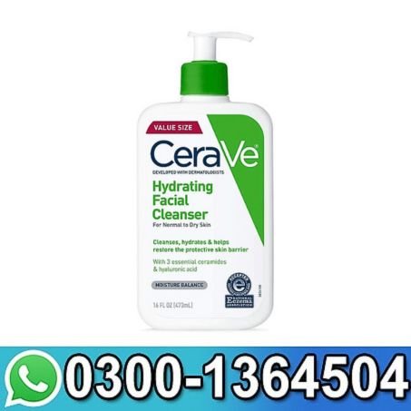 CeraVe Face Wash Cleanser In Pakistan