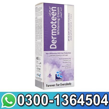 Dermoteen Whitening Cream in Pakistan