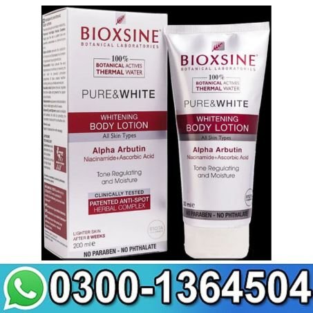 Bioxsine Pure White Body Lotion | Bioxsine Pure White Body Lotion In Pakistan