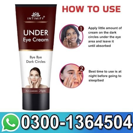 Intimify Under Eye Cream Price in Pakistan