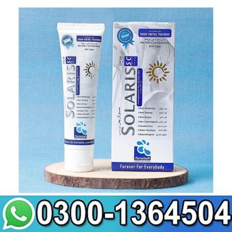 Solaris SC 45ml Sunscreen Gel