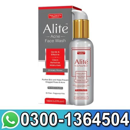 Alite Acne Face Wash (125ml)