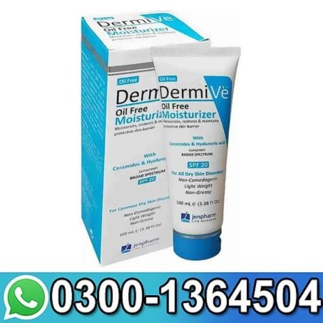 Dermive Oil-Free Moisturizer (100ml)