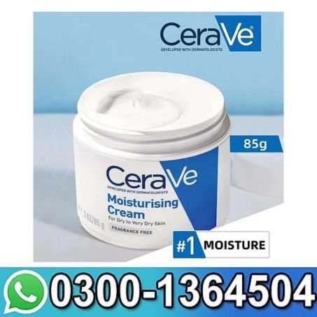 Cerave - Moisturizing cream dry to very dry, 85g