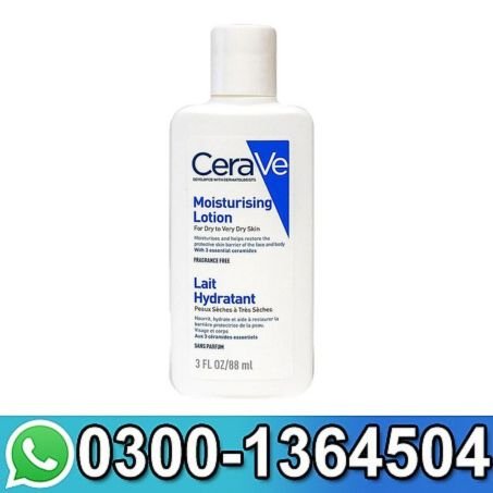 Cerave moisturizing lotion 88 ml