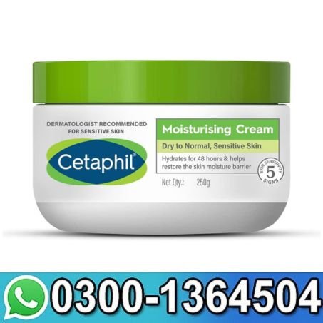 Cetaphil Moisturizing Cream Very Dry To Dry, Sensitive Skin 250g